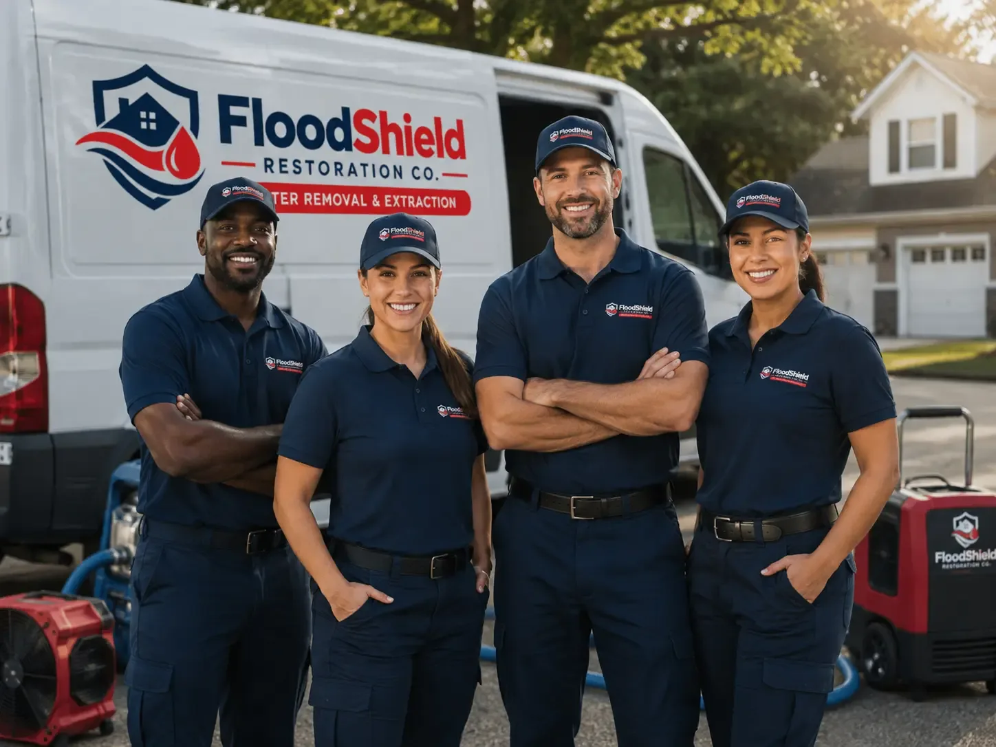 Flood Damage Restoration company in Hammond, WI